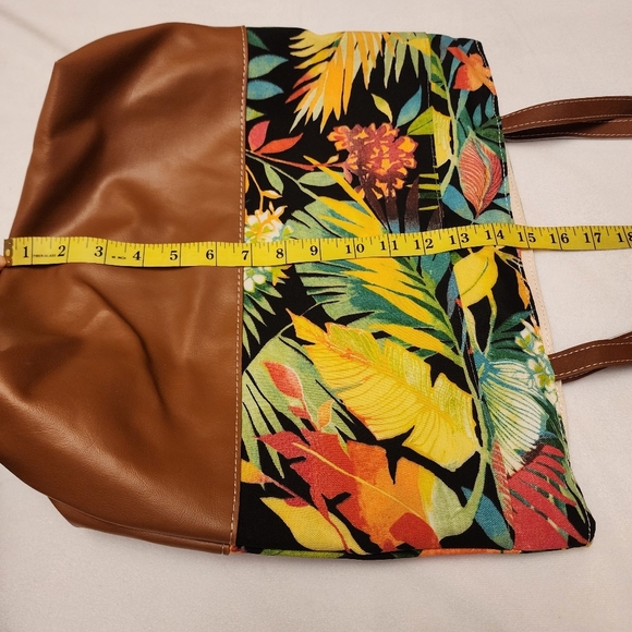 Nuchy Handmade Tropical Beach Tote Bag - Picture 6 of 9